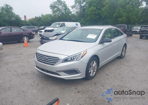 2016 Hyundai Sonata Se from USA, damaged, VIN 5NPE24AF3GH359236